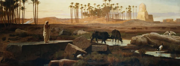 Memphis, aan de Nijl, 1882