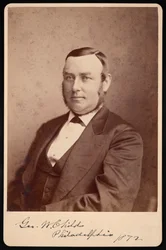 Portret van George William Childs 1829-1894, 1872
