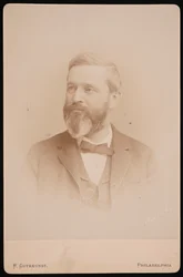 Portret van Horatio Curtis Wood, Jr. 1841-1920, 1889