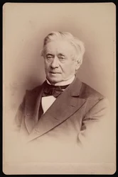 Portret van Joseph Henry 1797-1878, 1876