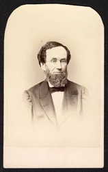 Portret van een niet-geïdentificeerde man, ca. 1860s