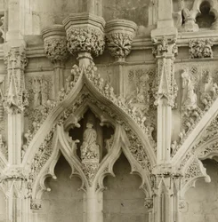 Kathedraal van Ely: Mariakapel, details