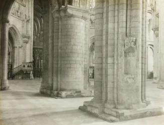 Kathedraal van Ely: Schip en achthoek, naar koor