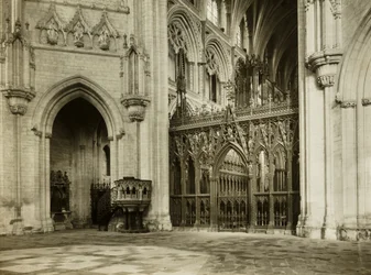 Kathedraal van Ely: Octagon in koor