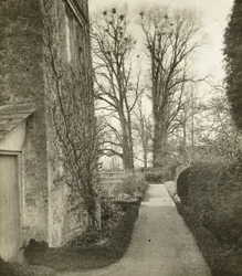 Kelmscott Manor: In de tuin