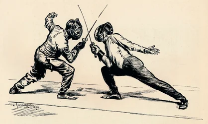 Schermers, 1900