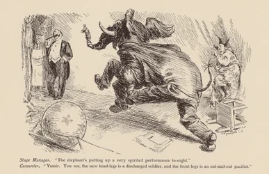 Pantomime olifant