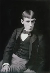 Portretfoto van Aubrey Beardsley (1872-98) door Frederick Hollyer (1837-1933)