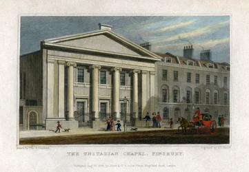De Unitarische Kapel, Finsbury, Londen