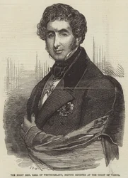 De Zeer Eerwaarde Graaf van Westmoreland, Britse Minister aan het Hof van Wenen