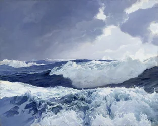 Midden in de Oceaan