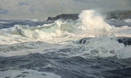 Zuidwestelijke Storm, St. Ives, 1907