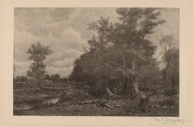 Zonder Titel (New York Landschap)