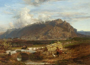 Monte Soracte in de Romeinse Campagna