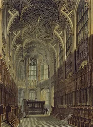 Henry the Seventh Chapel, plaat 8 uit 