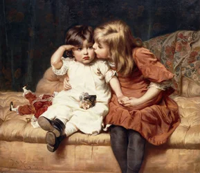 Geeft Niets!, 1884