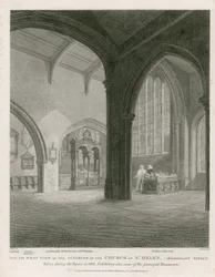 Kerk van St. Helen, Bishopsgate Street, Londen