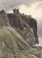 Oud kasteel, Dunottar