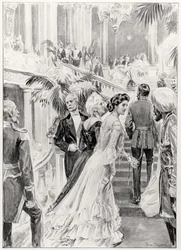 Een Receptie op het Ministerie van Buitenlandse Zaken