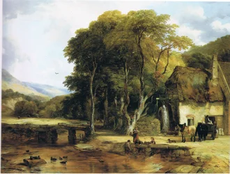 Landschap van Devonshire
