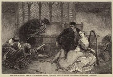Scène uit Shakespeare