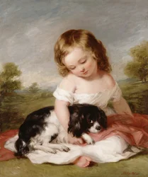 Portret van Sir Henry M. Meysey-Thompson (1845-1929) 1e Baron Knaresborough als Jongen, 1860