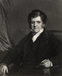 Richard Bright, gegraveerd door H. Cock, uit 