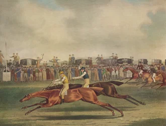 Sir Joshua verslaat Filho Da Puta in Newmarket (c1816, 1929)