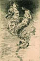 De Zeemeermin, ca. 1881