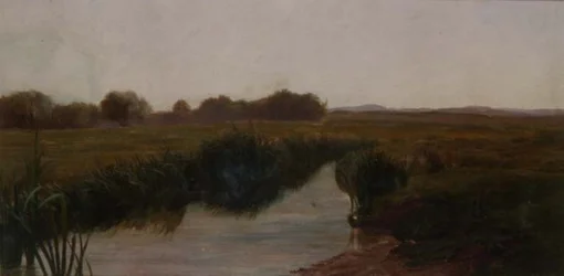 Studie van een Landschap