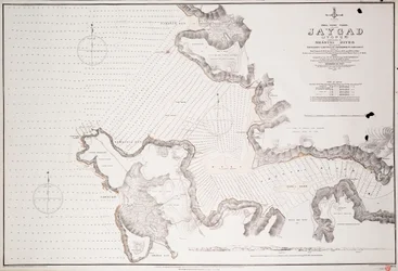 Jaygad (Jyghur) en ingang naar de Shatri-rivier