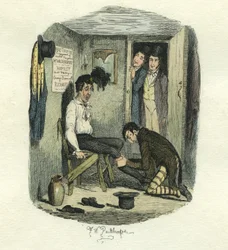 Het villen van Hamlet, Great Expectations, ca. 1885