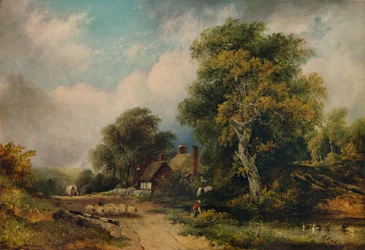 Landschap, 1839, 1938