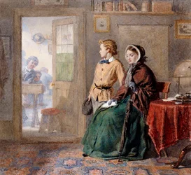 De nieuwe jongen, 1860