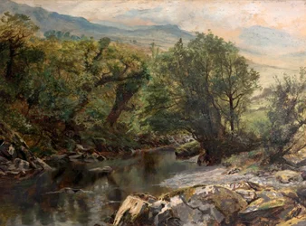 Zwembad in Colwyn, Noord-Wales