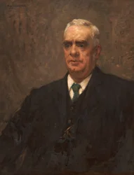 Portret van John Armitage
