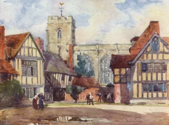 Stratford-on-Avon, De Grammatica School