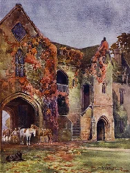 De Oude Poort, Stoneleigh Abbey