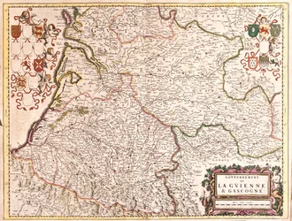 Guyenne, Gascogne, Frankrijk
