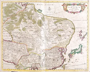 Kazachstan, Oezbekistan, Turkmenistan, Iran, Afghanistan, Pakistan, Tadzjikistan, Kirgizië, China, Noord-India, Nepal, Mongolië, Bhutan, Bangladesh, Birma, Noord-Laos, Noord-Vietnam, Taiwan, Noord-Korea, Zuid-Korea, Japan.