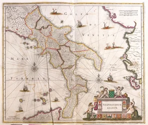 Molise, Campanië, Calabrië, Basilicata, Apulië , Italië