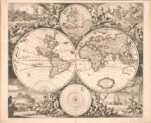 Nova totius terrarum orbis tabula