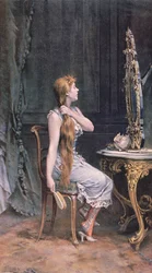 Gouden haar, 1894