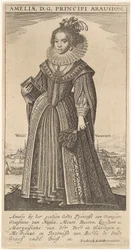 Amalia, Vrouw van Frederik Hendrik, Prins van Oranje