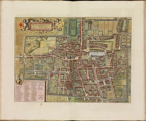 Theatrum ichnographicum omnium urbium et præcipuorum oppidorum Belgicarum XVII Provinciarum peraccurate delineatarum.
