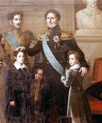 De Bernadotte-dynastie van Zweden (detail)