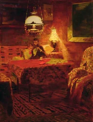 Interieur uit Parijs