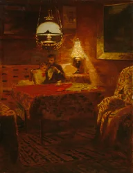 Interieur uit Parijs
