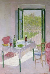 Interieur van Hotel Pagano, Capri