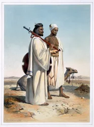 De Ababda, nomaden van de oostelijke Thebaid Woestijn
